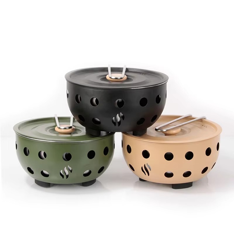 Nonstick Cooking Frying Pan Po - огляд і ціна Camping Cooking Set For 4