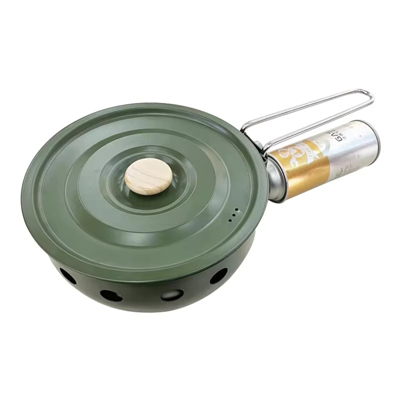 Nonstick Cooking Frying Pan Po - огляд і ціна Camping Cooking Set For 4