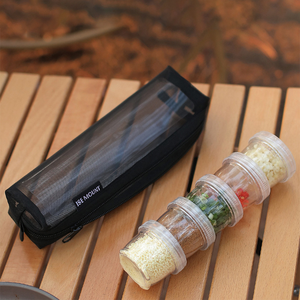 Camping Spice Kit Storage Bag  - огляд і ціна Camping Cooking Container