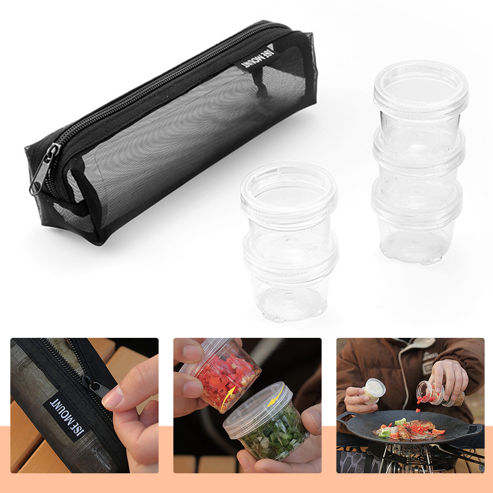 Camping Spice Kit Storage Bag  - огляд і ціна Camping Cooking Container