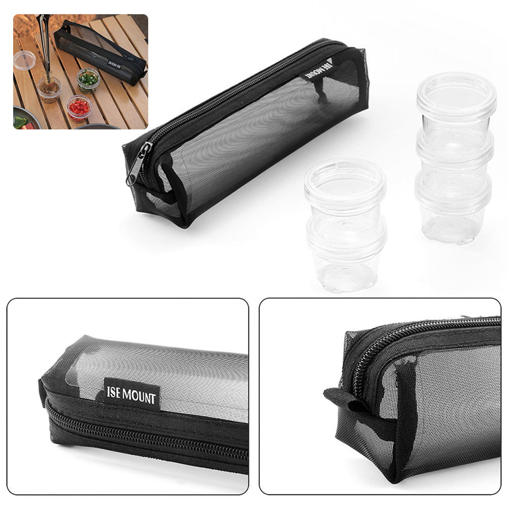 Camping Spice Kit Storage Bag  - огляд і ціна Camping Cooking Container
