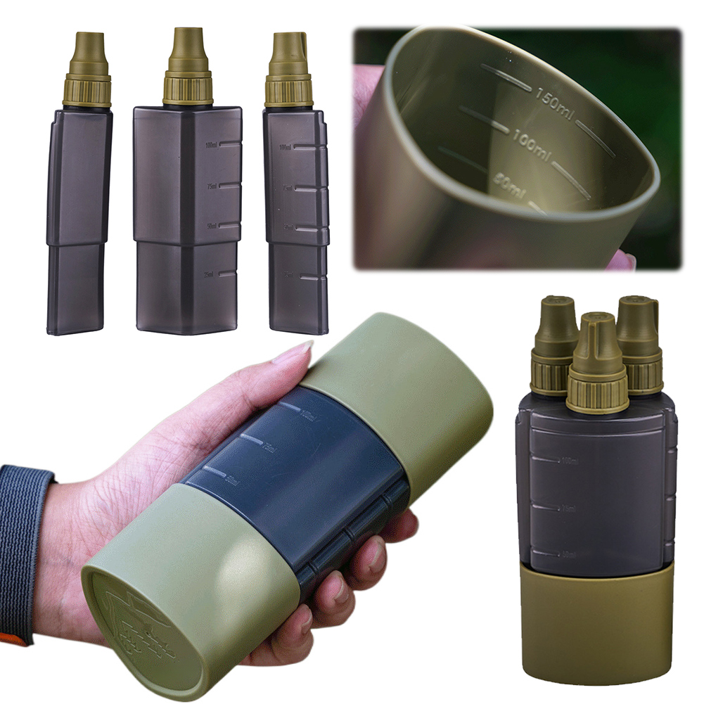 3 In 1 Outdoor Camping Seasoni - огляд і ціна Camping Cooking Bundle