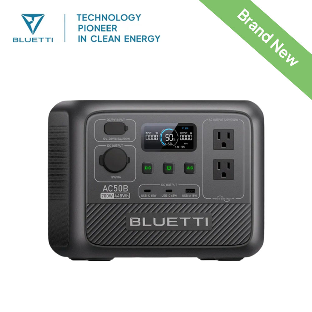 BLUETTI AC50B Portable Power S - огляд і ціна Camping Cooking Can