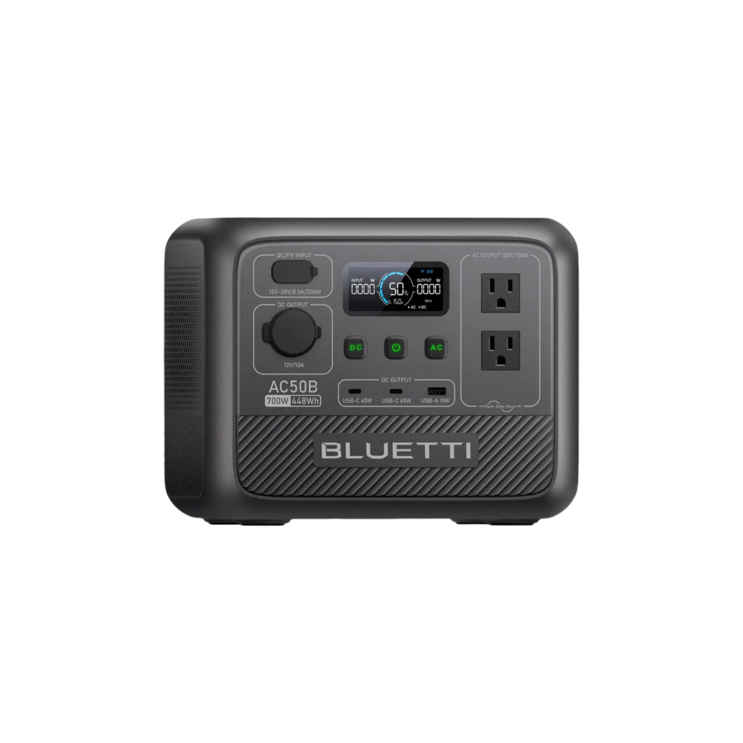 BLUETTI AC50B Portable Power S - огляд і ціна Camping Cooking Can