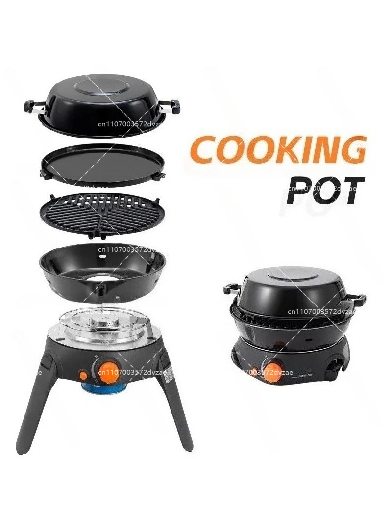 Outdoor Multi Function Gas Sto - огляд і ціна Camping Cooking Gear