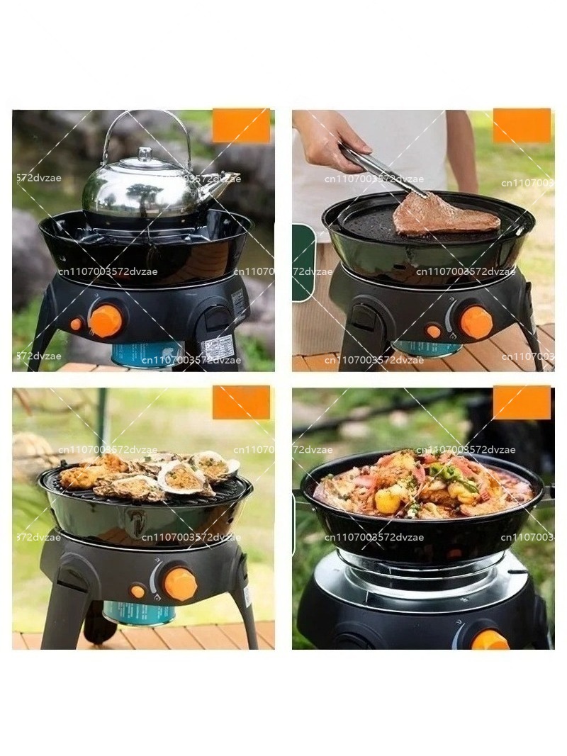 Outdoor Multi Function Gas Sto - огляд і ціна Camping Cooking Gear
