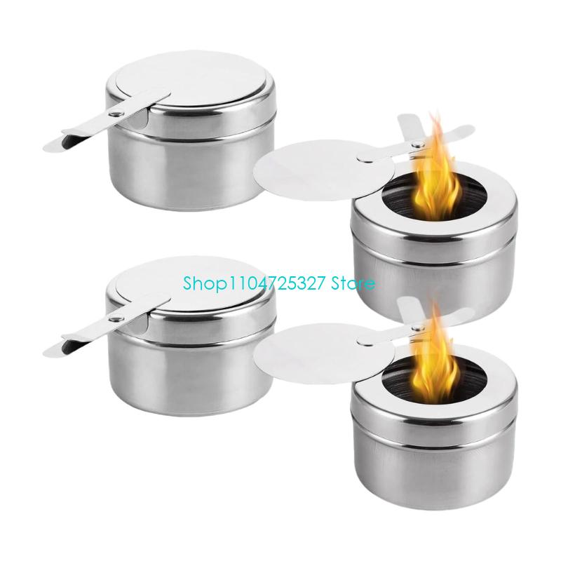 D8KF 4Pcs Temperature Resistan - огляд і ціна Camping Cooking Container