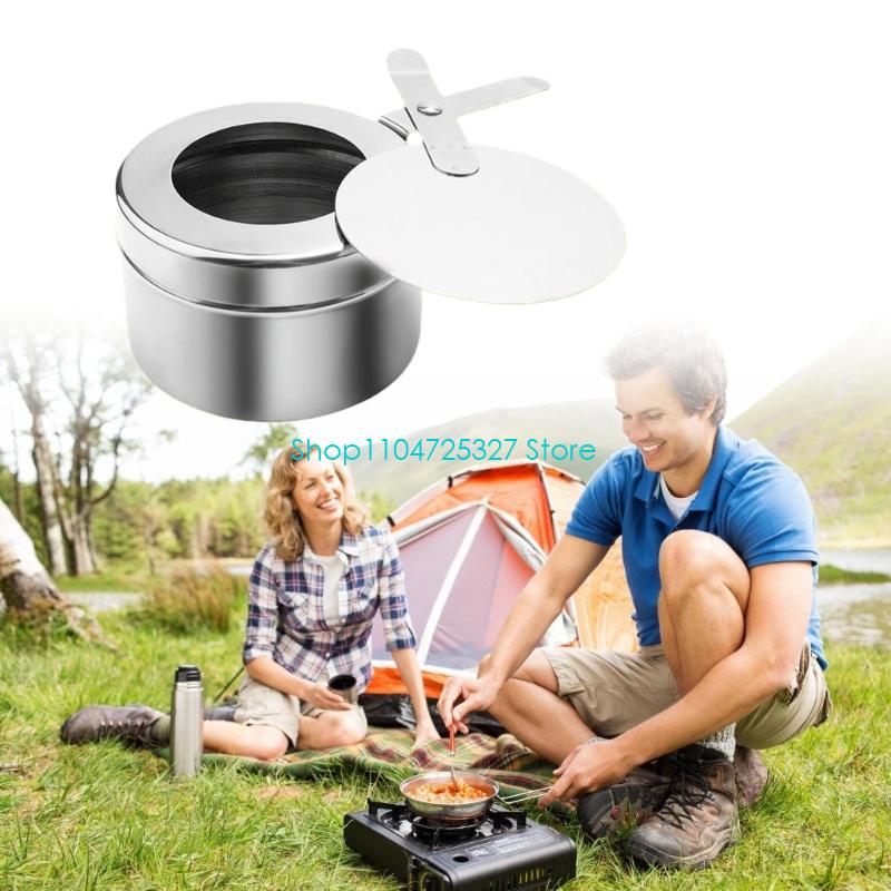 D8KF 4Pcs Temperature Resistan - огляд і ціна Camping Cooking Container