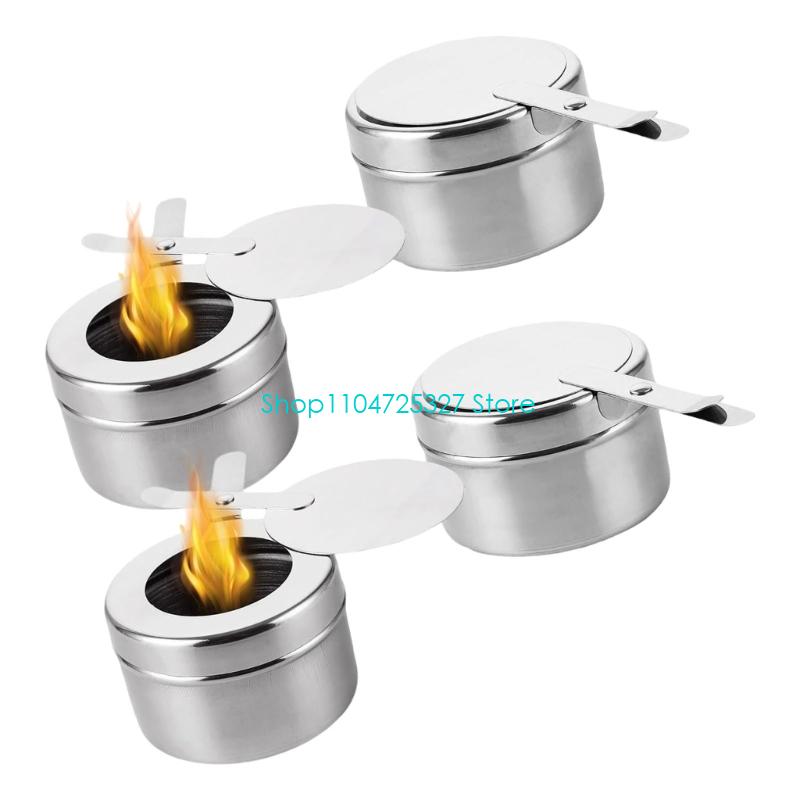 D8KF 4Pcs Temperature Resistan - огляд і ціна Camping Cooking Container