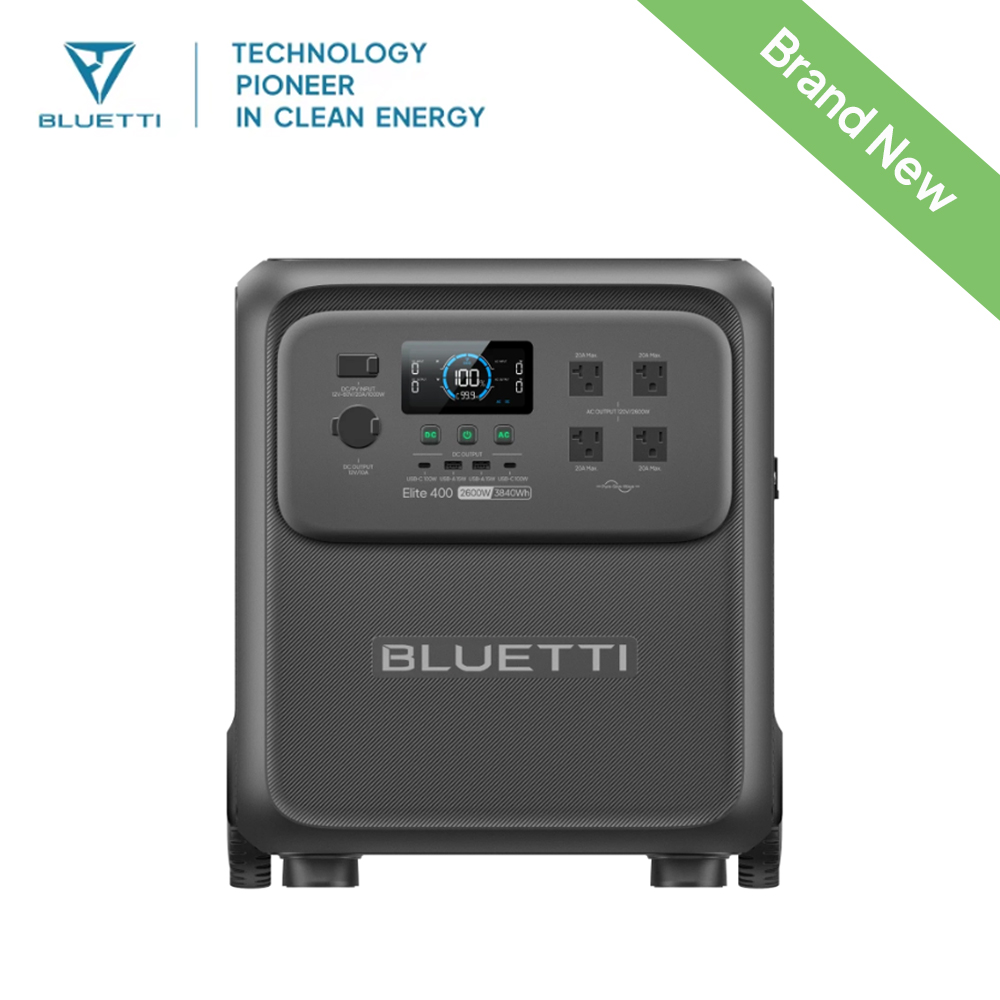 BLUETTI Elite 400 2600W 3840Wh - огляд і ціна Camping Cooking Can
