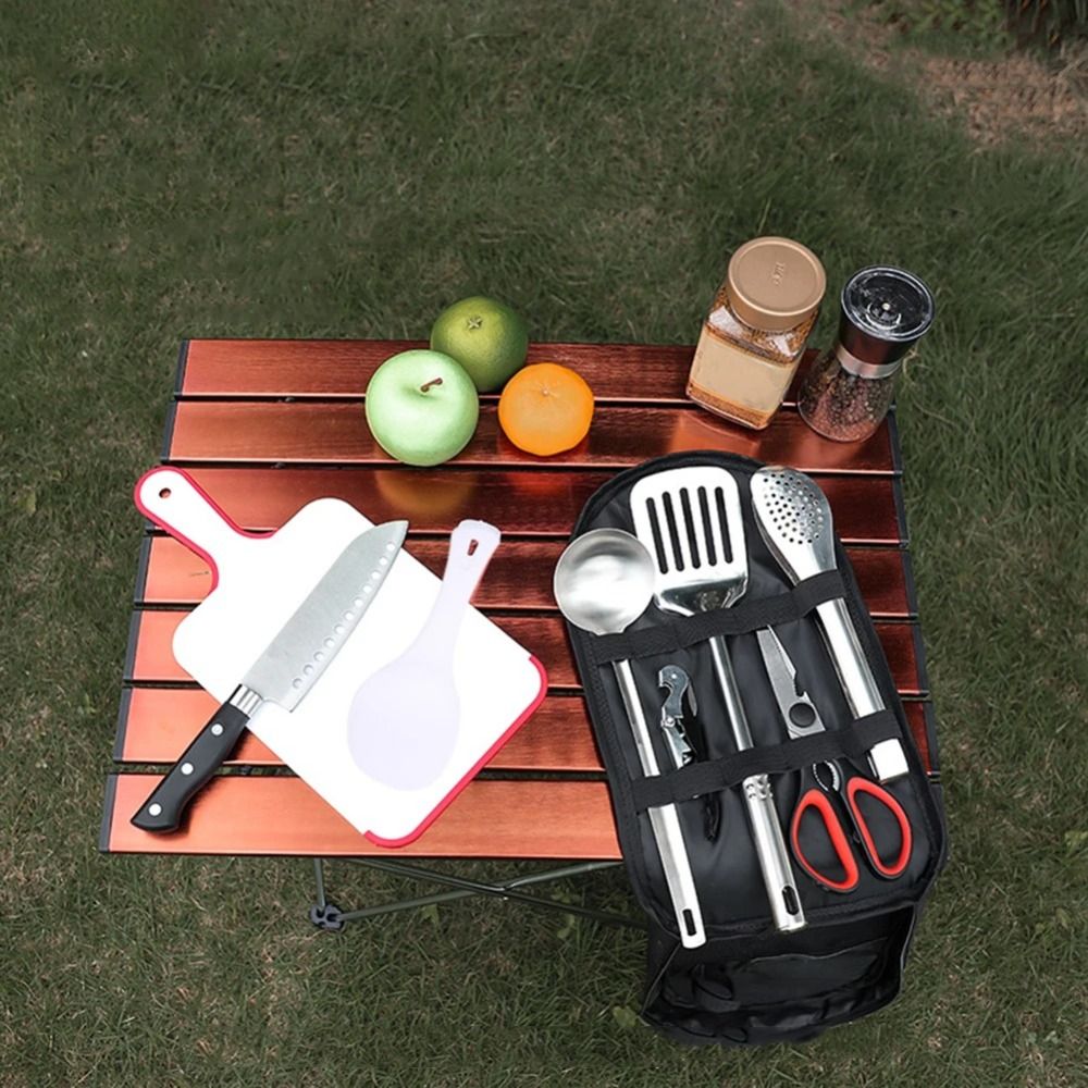 2024 Picnic Utensil Set Storag - огляд і ціна Camping Cooking Books