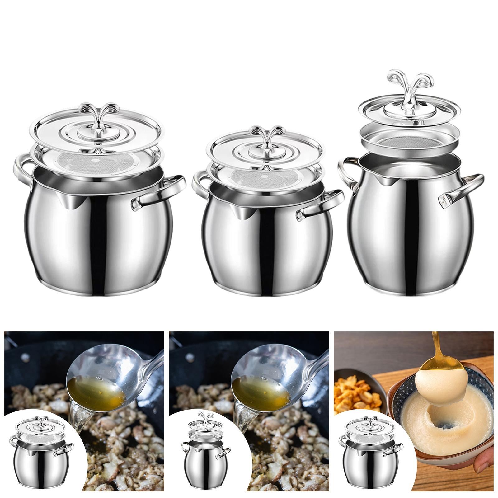 Grease Container Versatile Hea - огляд і ціна Camping Cooking Container