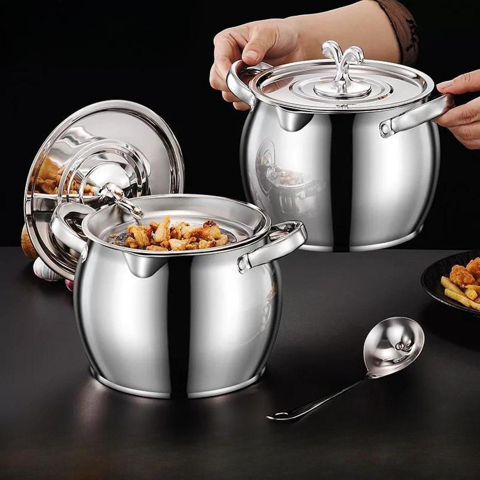 Grease Container Versatile Hea - огляд і ціна Camping Cooking Container