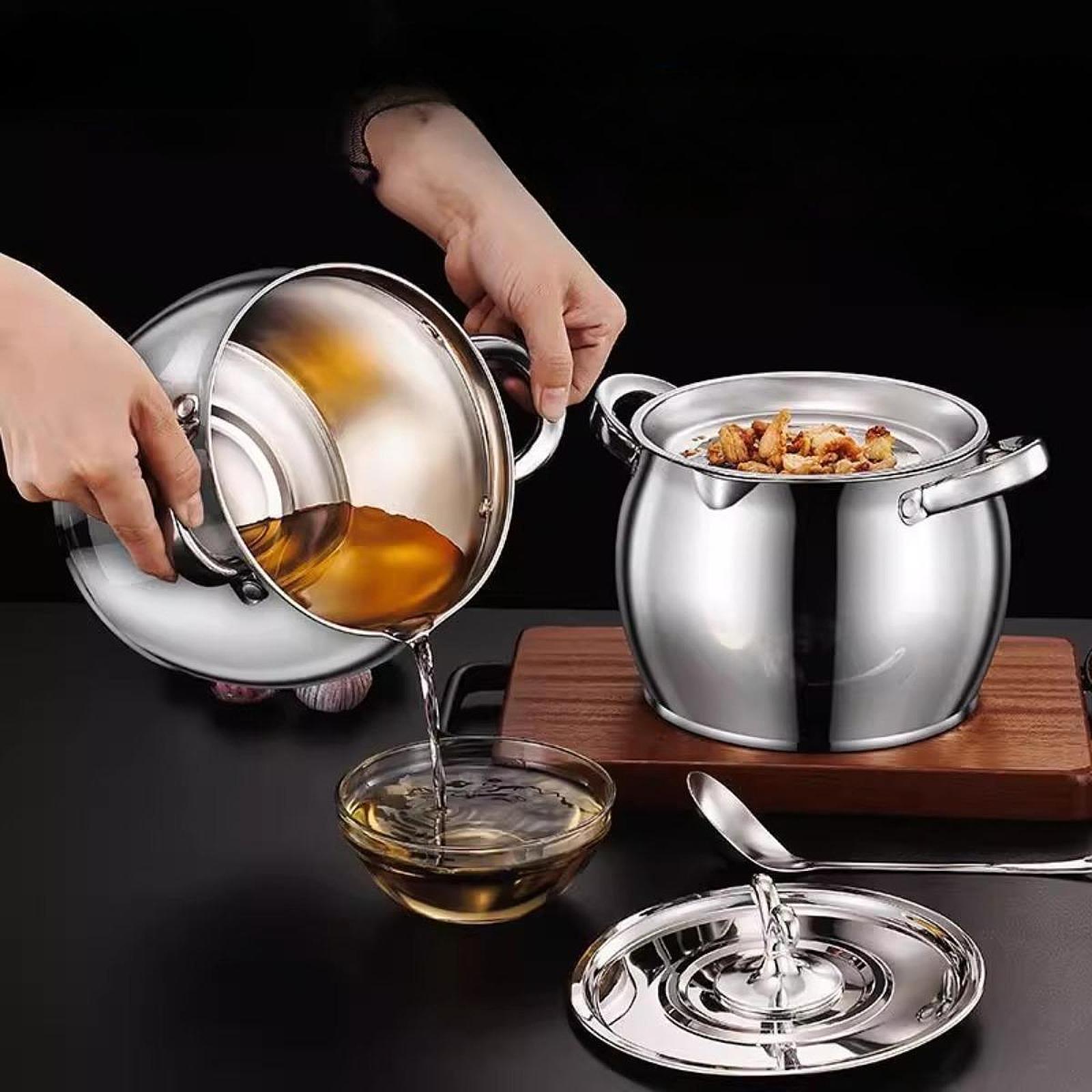 Grease Container Versatile Hea - огляд і ціна Camping Cooking Container