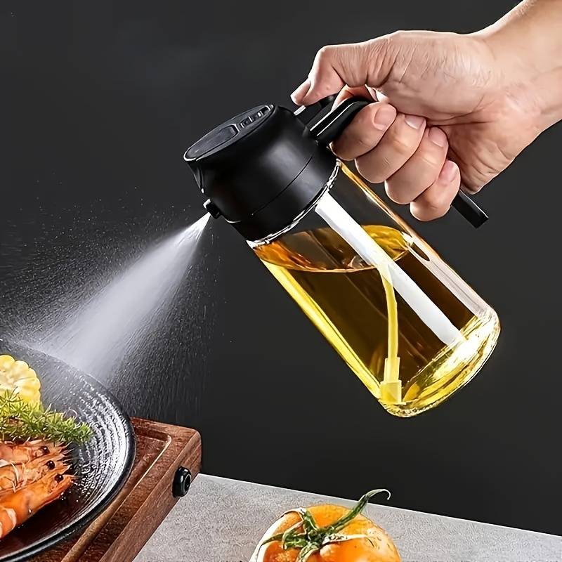 470ml Kitchen Oil Spray Bottle - огляд і ціна Camping Cooking Container