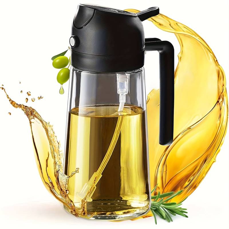470ml Kitchen Oil Spray Bottle - огляд і ціна Camping Cooking Container