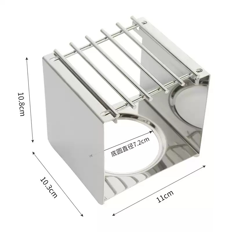 Stainless Steel Square Coffee  - огляд і ціна Camping Cooking Sets