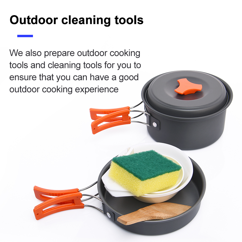 Widesea Camping Outdoor Cookwa - огляд і ціна Camping Cooking Bundle