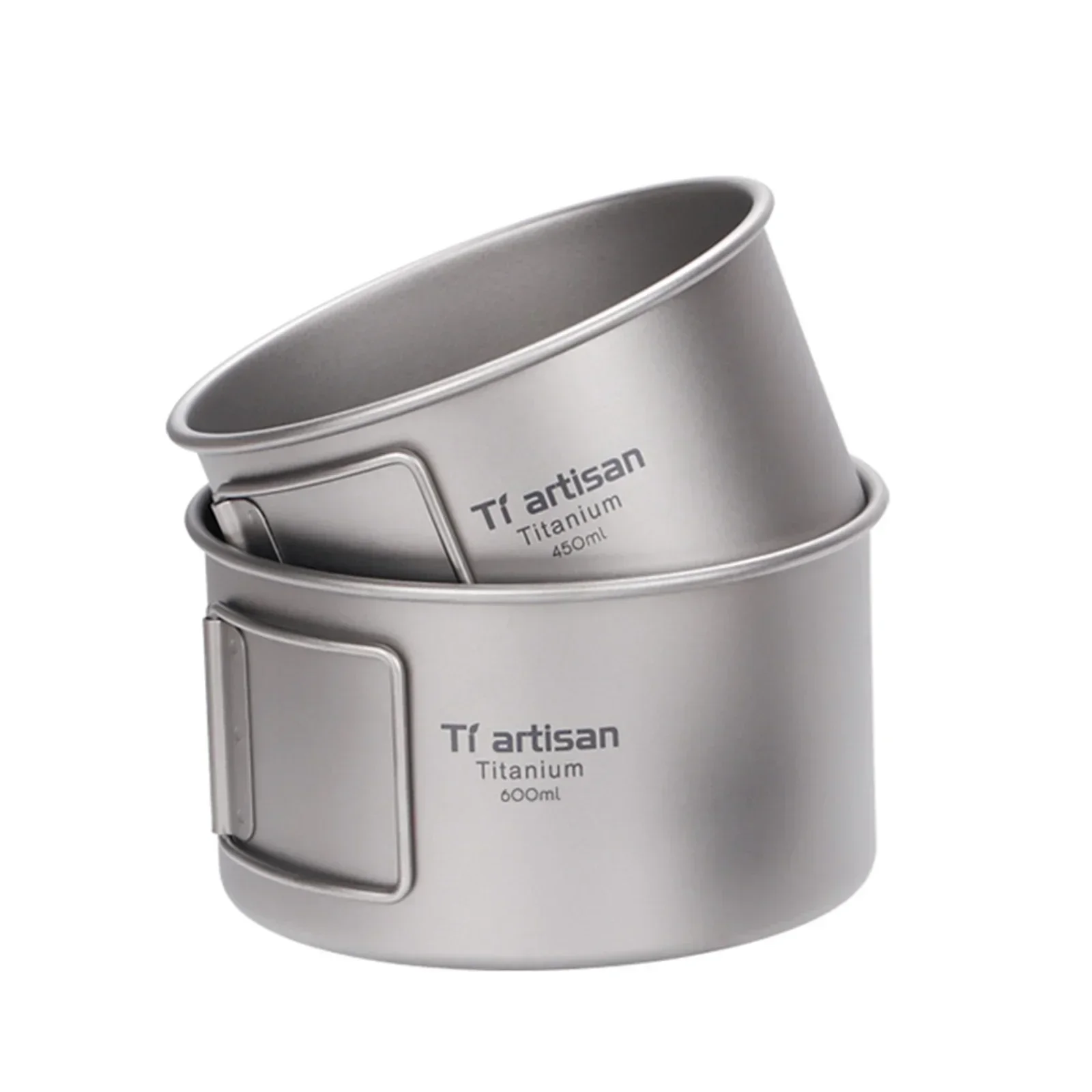 Titanium Bowl With Folding Han - огляд і ціна Camping Cooking Container