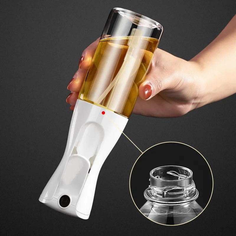 500ml Plastic Oil Spray Bottle - огляд і ціна Camping Cooking Container
