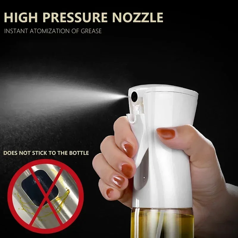 500ml Plastic Oil Spray Bottle - огляд і ціна Camping Cooking Container