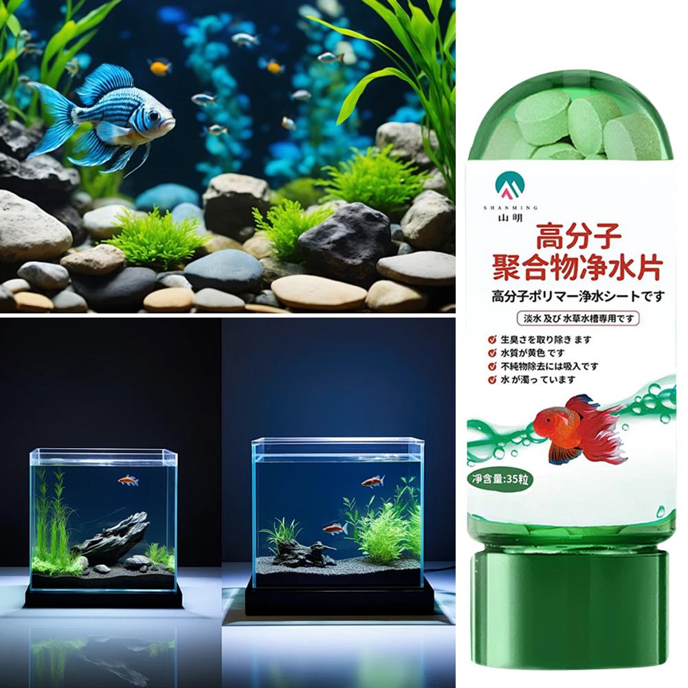 For Fish Tanks And Aquariums W - огляд і ціна Water Purification Tablet