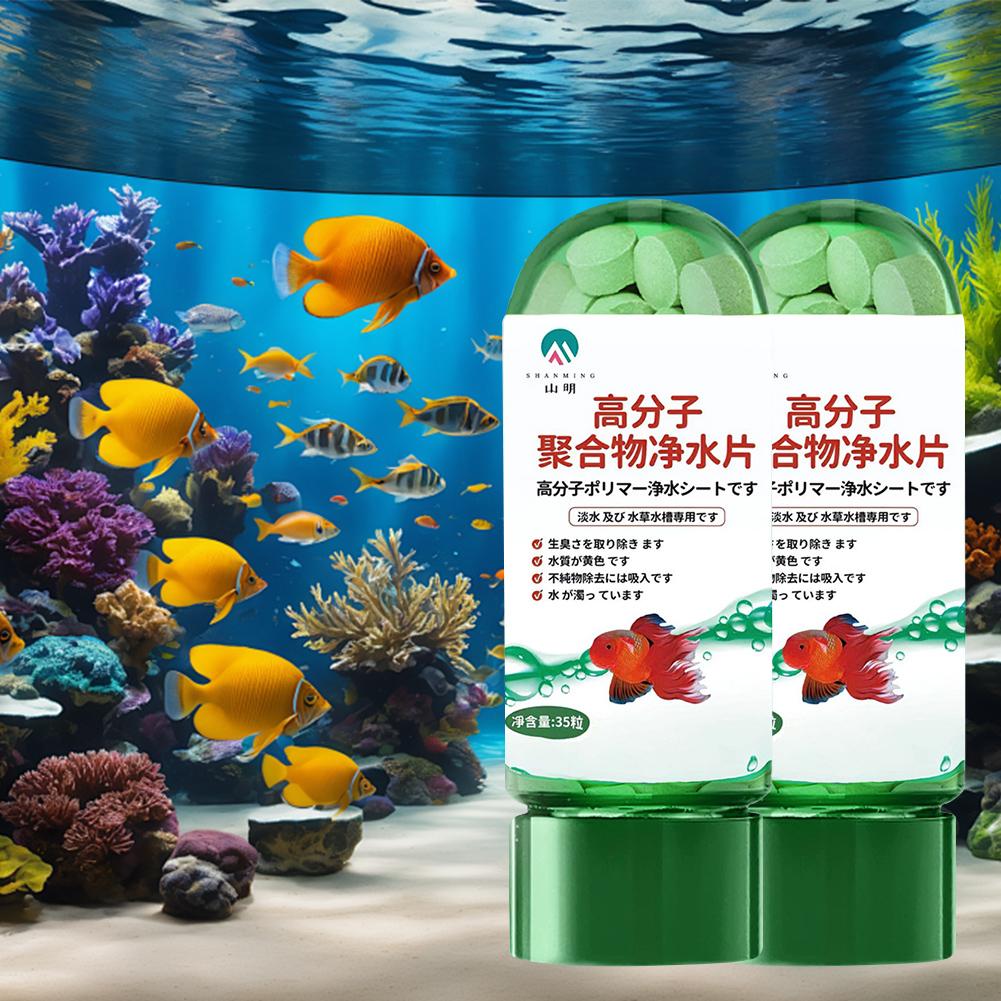 For Fish Tanks And Aquariums W - огляд і ціна Water Purification Tablet