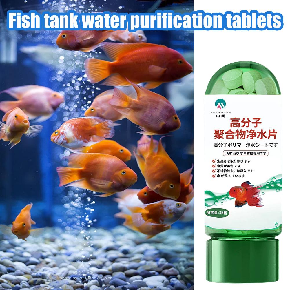 For Fish Tanks And Aquariums W - огляд і ціна Water Purification Tablet