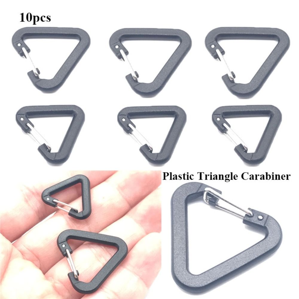 10pcs Plastic Triangle Carabin - огляд і ціна Camping Cooking Can