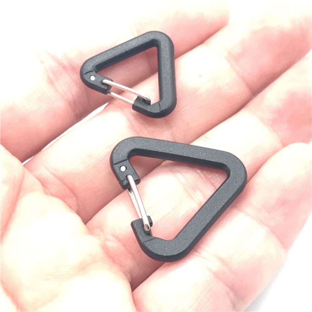 10pcs Plastic Triangle Carabin - огляд і ціна Camping Cooking Can