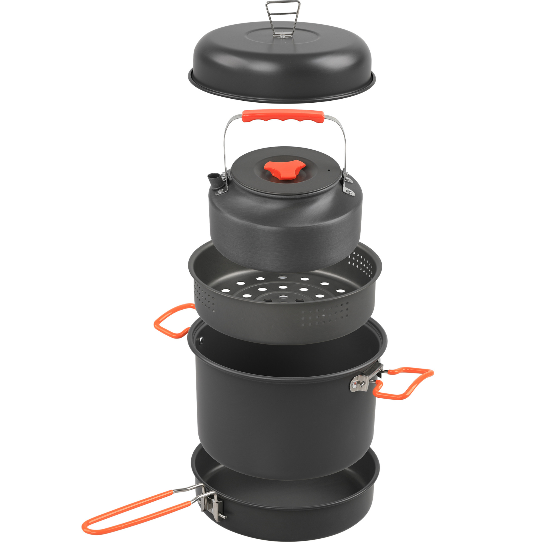 Outdoor Cookware Set Camping C - огляд і ціна Camping Cooking Sets