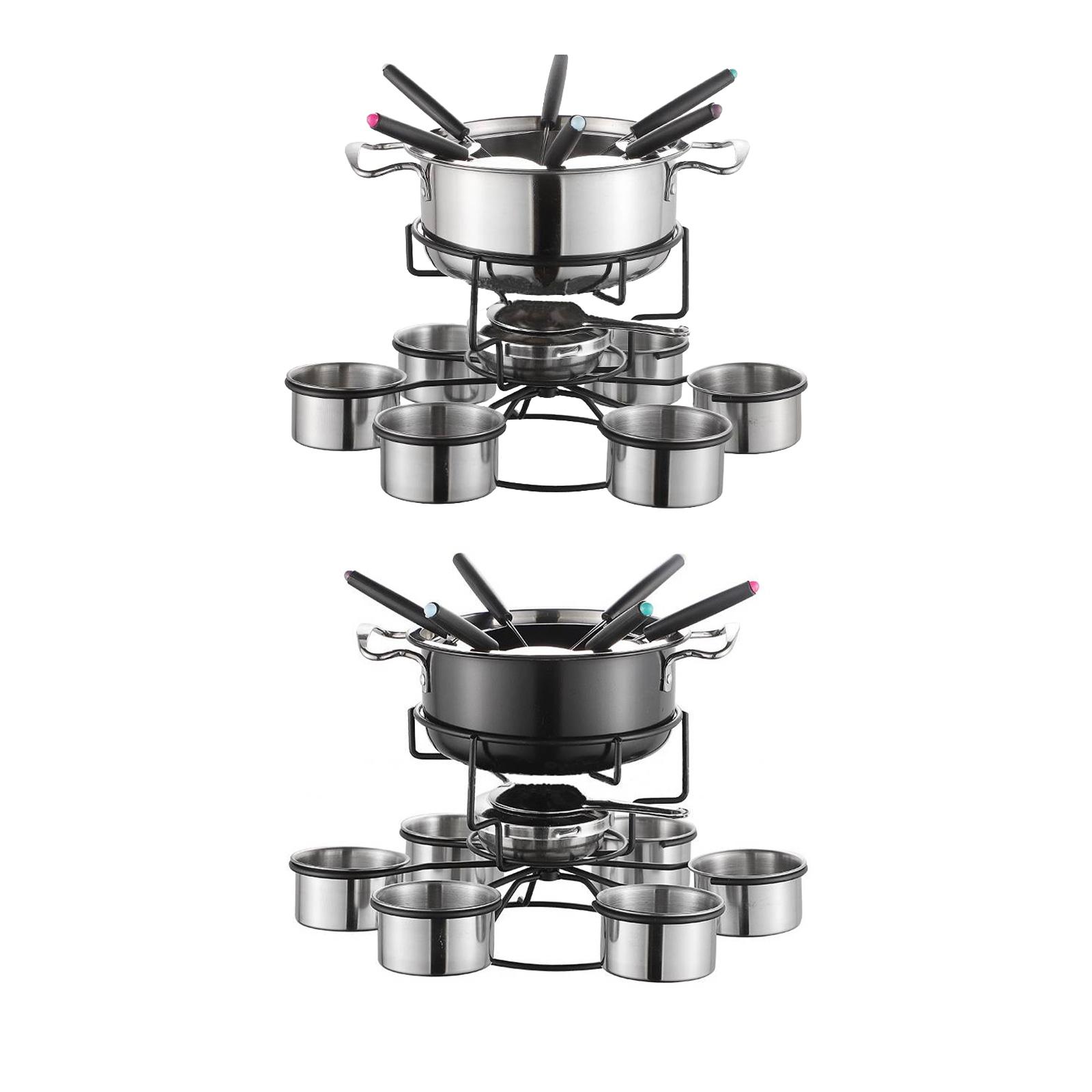 Fondue Pot Set Cooking Stove T - огляд і ціна Camping Cooking Sets