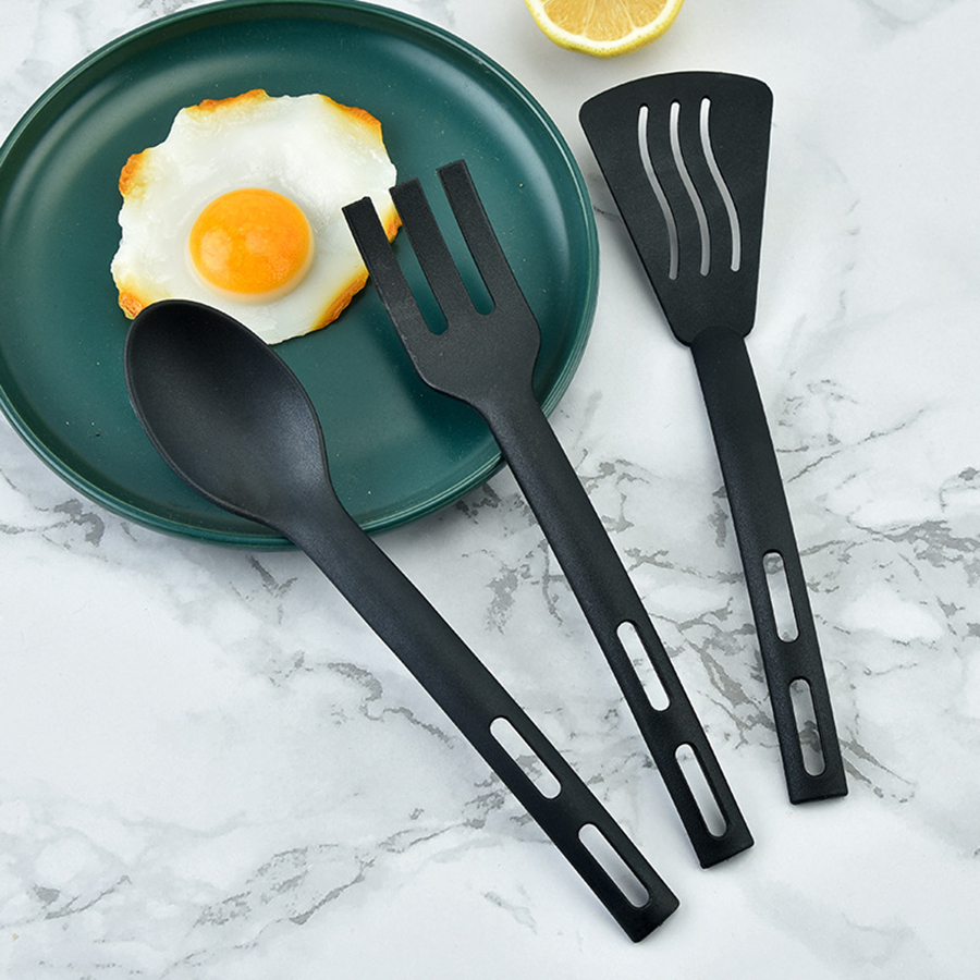 3PCS Nylon kitchenware Spatula - огляд і ціна Camping Cooking Bundle