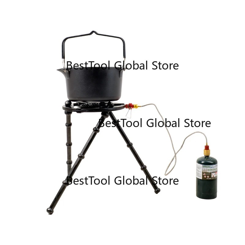 Multi Functional Camping Cookw - огляд і ціна Camping Cooking Bundle