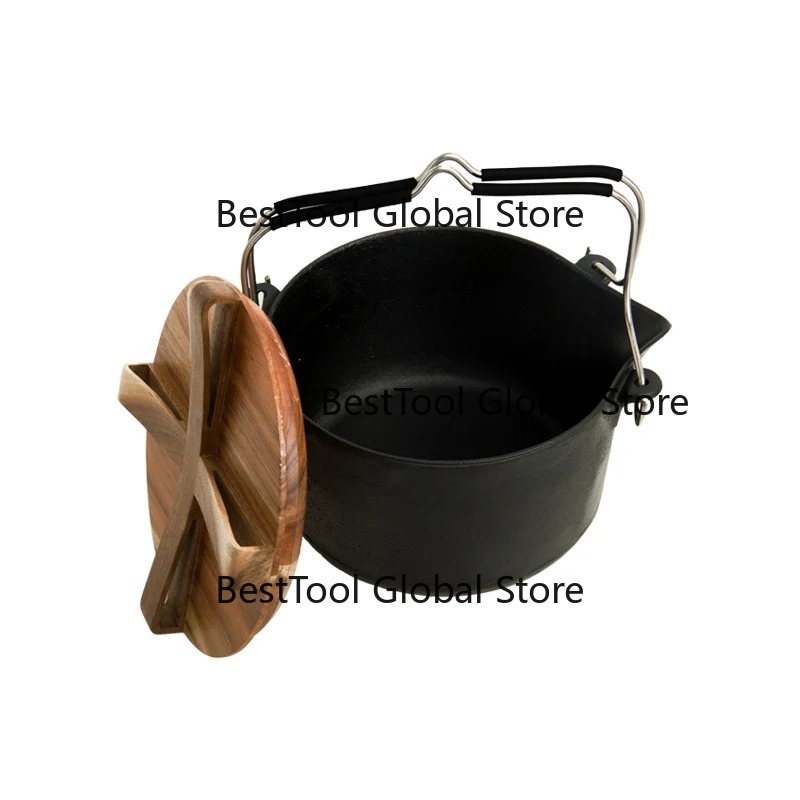 Multi Functional Camping Cookw - огляд і ціна Camping Cooking Bundle