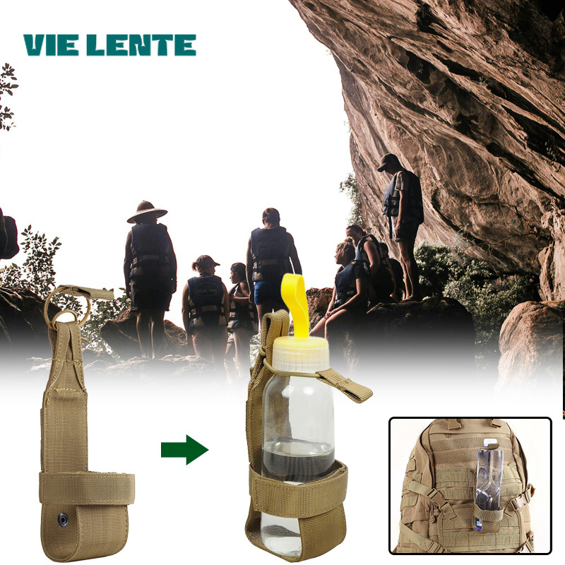 Water Bottle Pouch Bag Portabl - огляд і ціна Camping Cooking Can