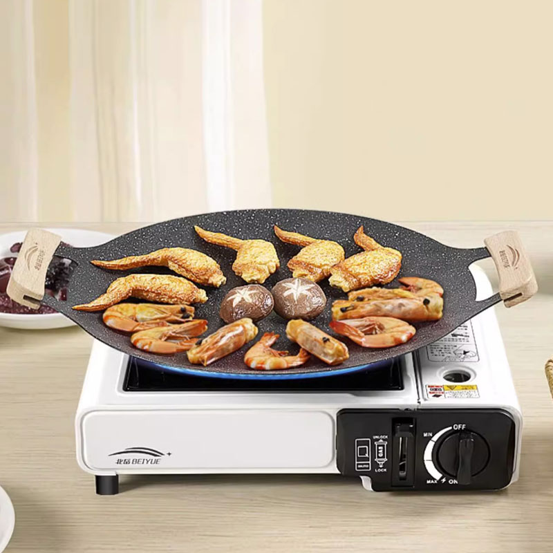  26/30/33CM Outdoor Camping G - огляд і ціна Camping Cooking Gear