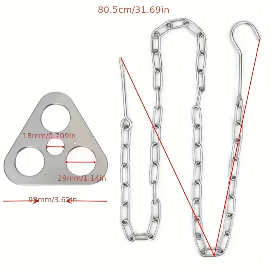 Outdoor BBQ Tripod Portable De - огляд і ціна Camping Cooking Gear