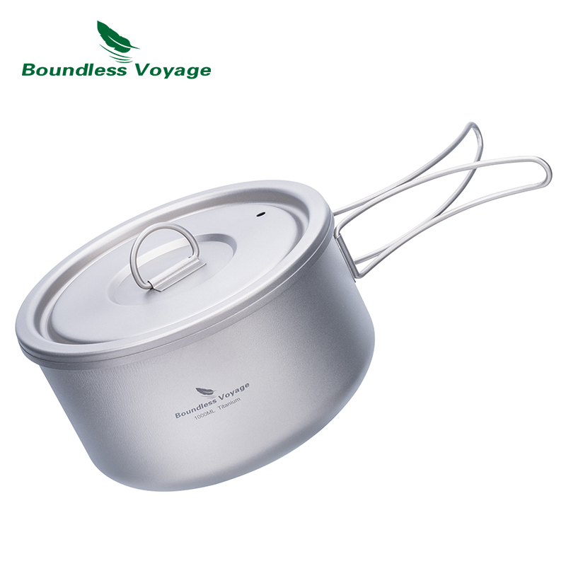 Boundless Voyage Titanium Camp - огляд і ціна Camping Cooking Sets