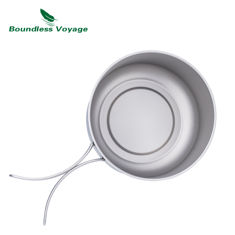 Boundless Voyage Titanium Camp - огляд і ціна Camping Cooking Sets