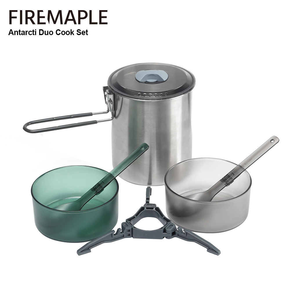 Fire-Maple Antarcti Duo Campin - огляд і ціна Camping Cooking Bundle