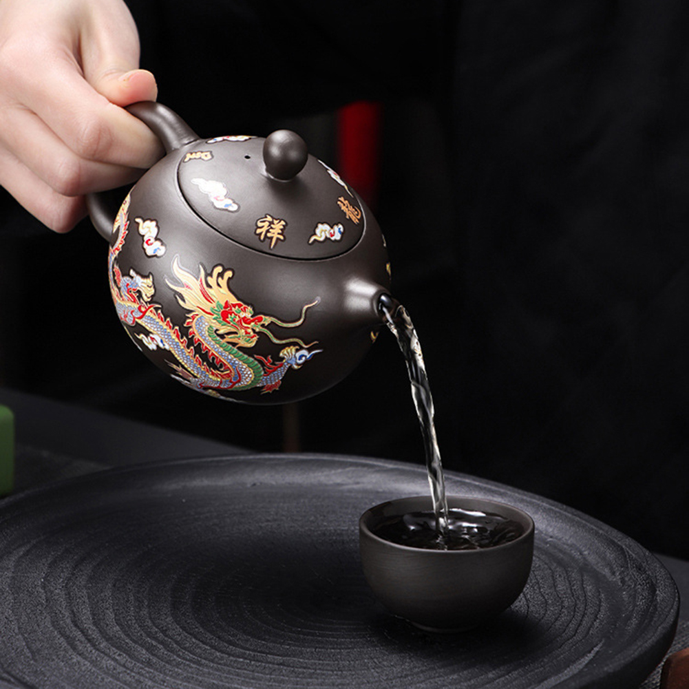 135-350ml Dragon Teapot Chines - огляд і ціна Camping Cooking Gear
