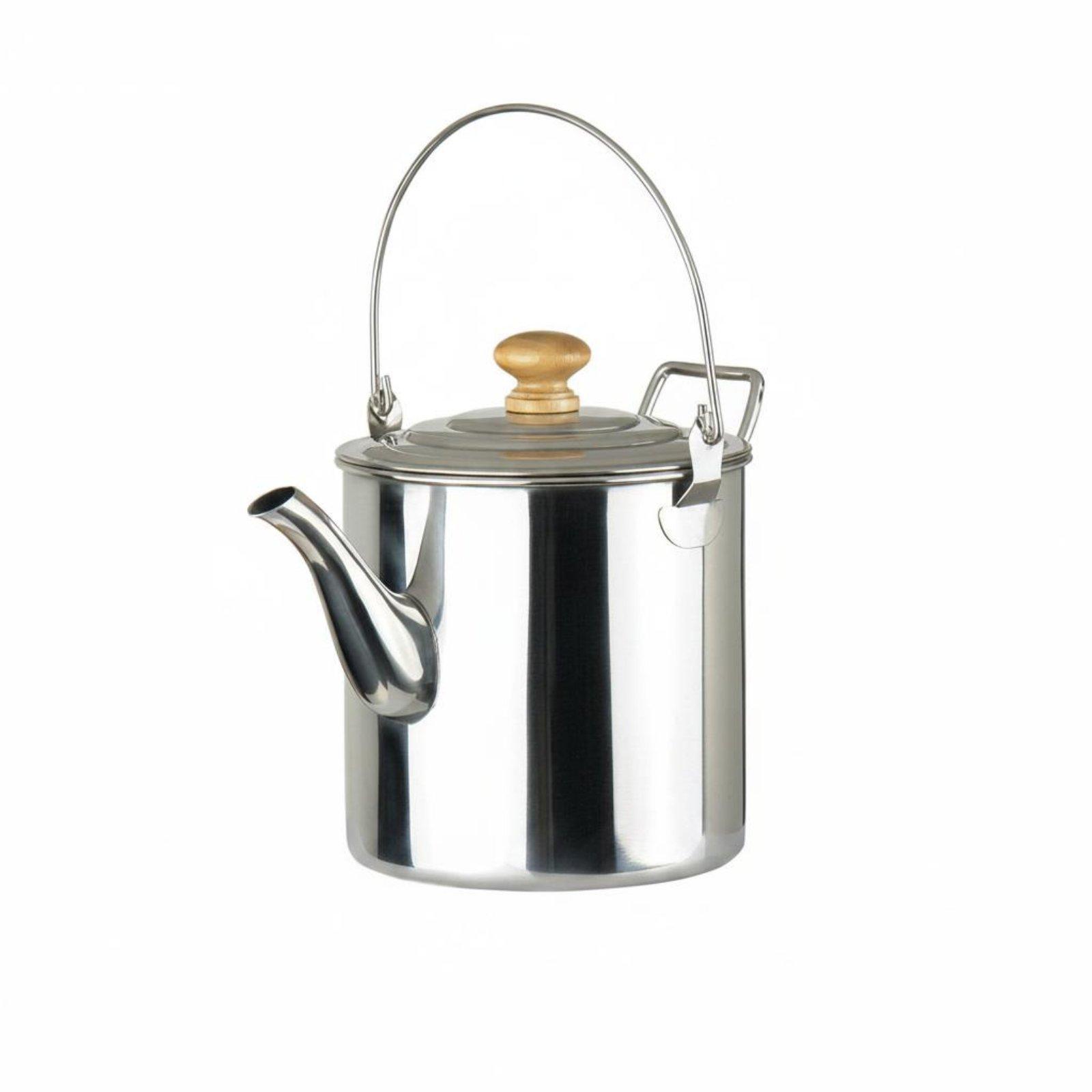 Portable Stainless Steel Outdo - огляд і ціна Camping Cooking Container