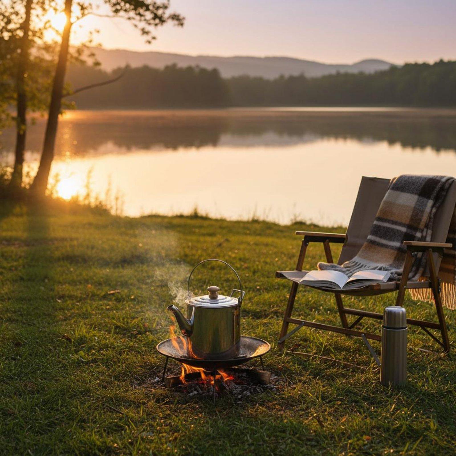 Portable Stainless Steel Outdo - огляд і ціна Camping Cooking Container