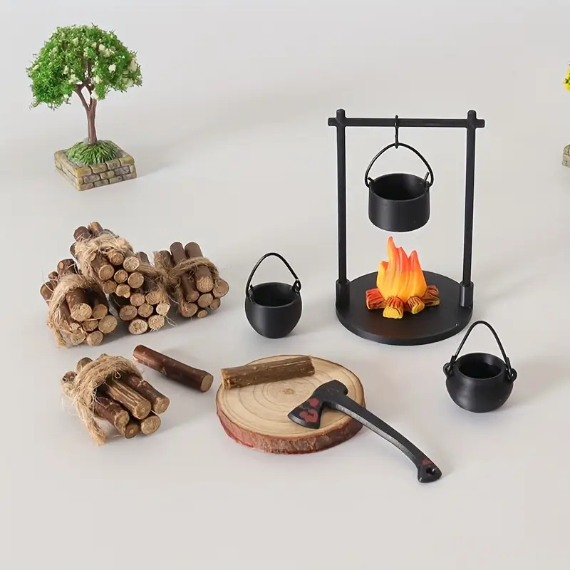Mini Campfire Hanging Stove Po - огляд і ціна Camping Cooking Gear