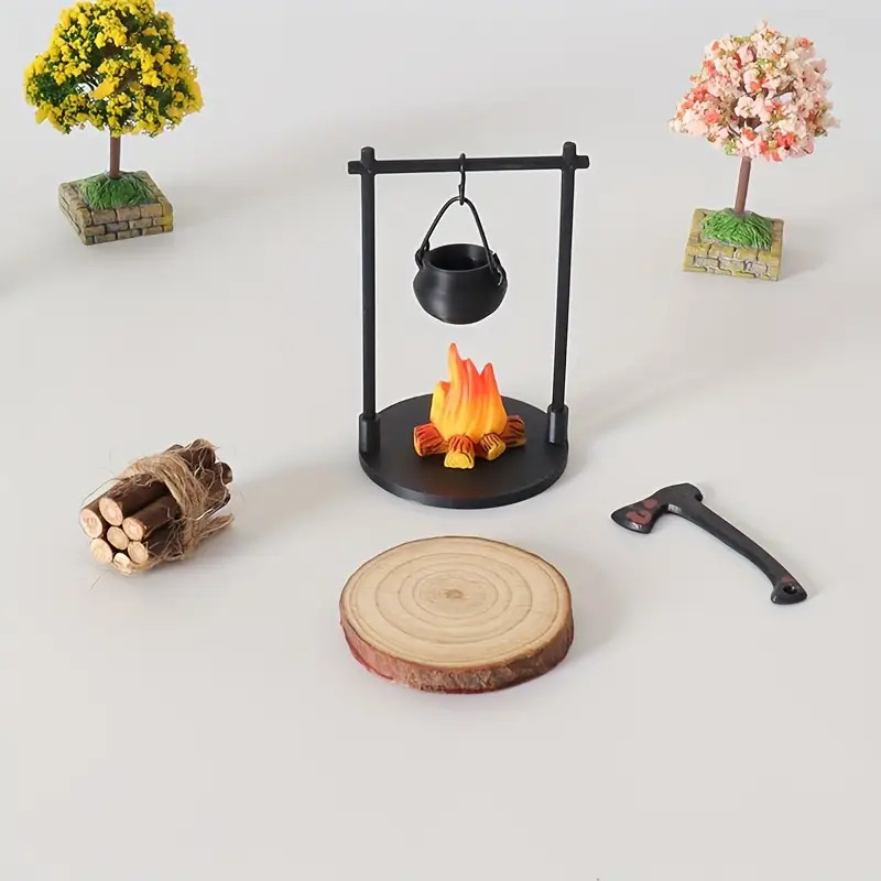 Mini Campfire Hanging Stove Po - огляд і ціна Camping Cooking Gear