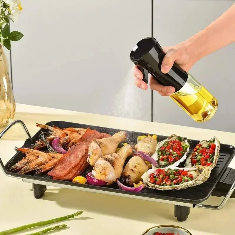 200/300/500ml Oil Spray Bottle - огляд і ціна Camping Cooking Container
