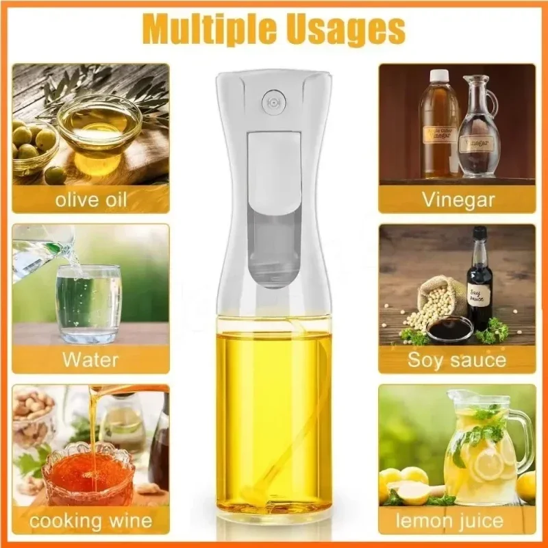 200/300/500ml Oil Spray Bottle - огляд і ціна Camping Cooking Container