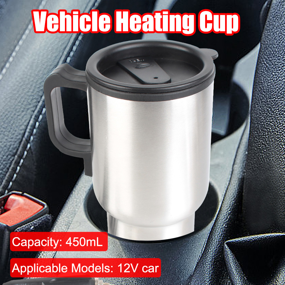 12V 450ml Electric Heating Car - огляд і ціна Camping Cooking Can