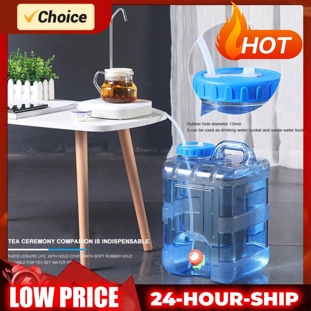 5/8/10//12/15L Portable Water  - огляд і ціна Camping Cooking Container